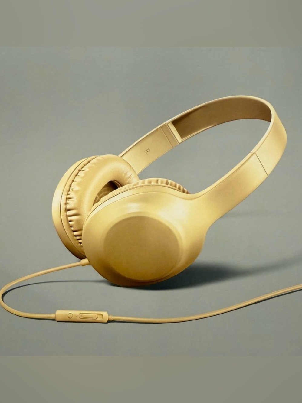 3/$15* heyday Wired Over-Ear Headphones in Gold